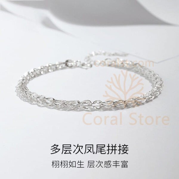 SL531-凤尾手链