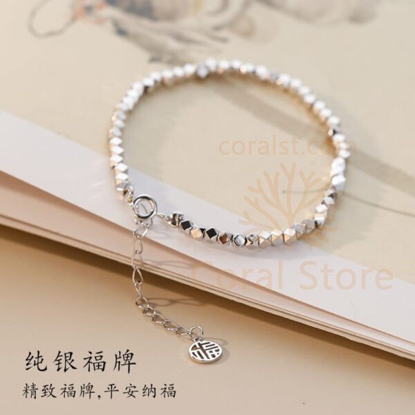 SL708-招牌碎银手链 - Image 3