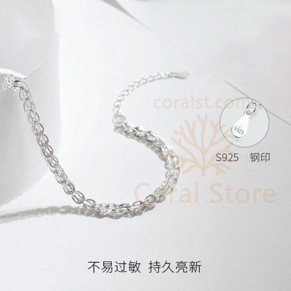 SL531-凤尾手链 - 图片 6